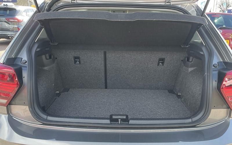 Used VW Polo Match 95 HP (69 kW) 2021 Grey Hatchback