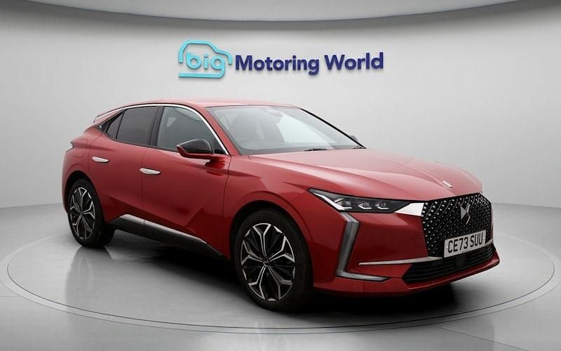 Used DS Automobiles DS4 Rivoli 131 HP (96 kW) 2023 Red Hatchback