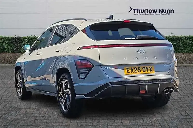 Second-hand Hyundai Kona N Line 129 CP (94 kW) 2025 Gri SUV
