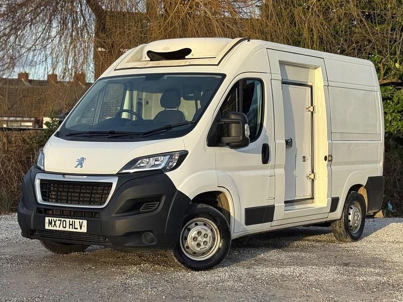 Used Peugeot Boxer S 140 HP (102 kW) 2020 White Van