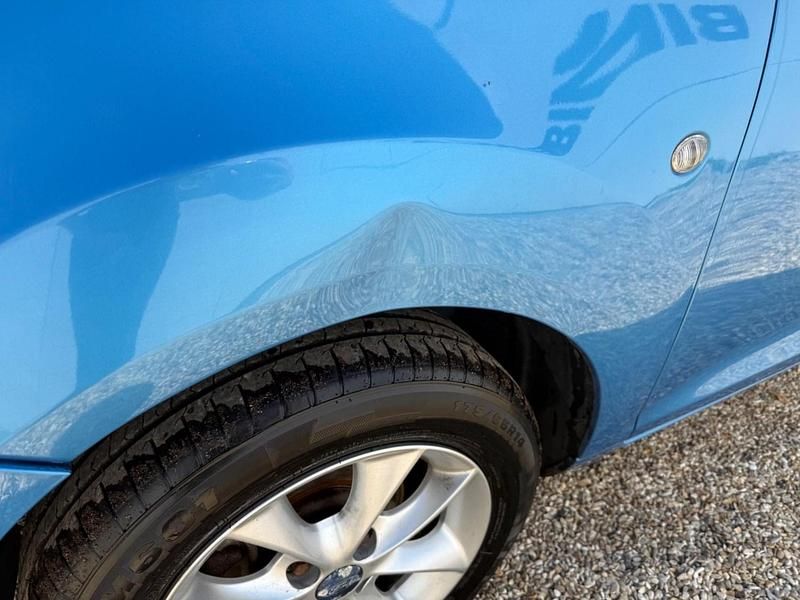 Used Ford Ka Style 2008 Blue Hatchback