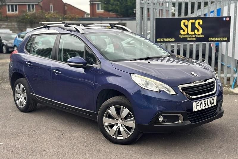Used 2008 Peugeot 2008 Active SUV | £3,295 (Good price) - Image 1/1