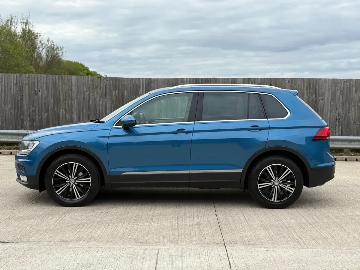 Used VW Tiguan SE 150 HP (110 kW) 2017 Blue SUV