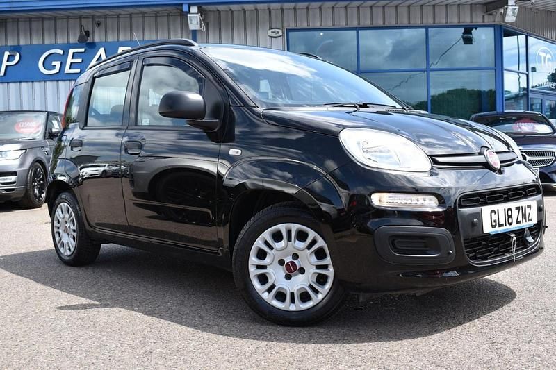 Black Used 2018 Fiat Panda Easy Hatchback | £6,000 (Fair price) - Image 1/4
