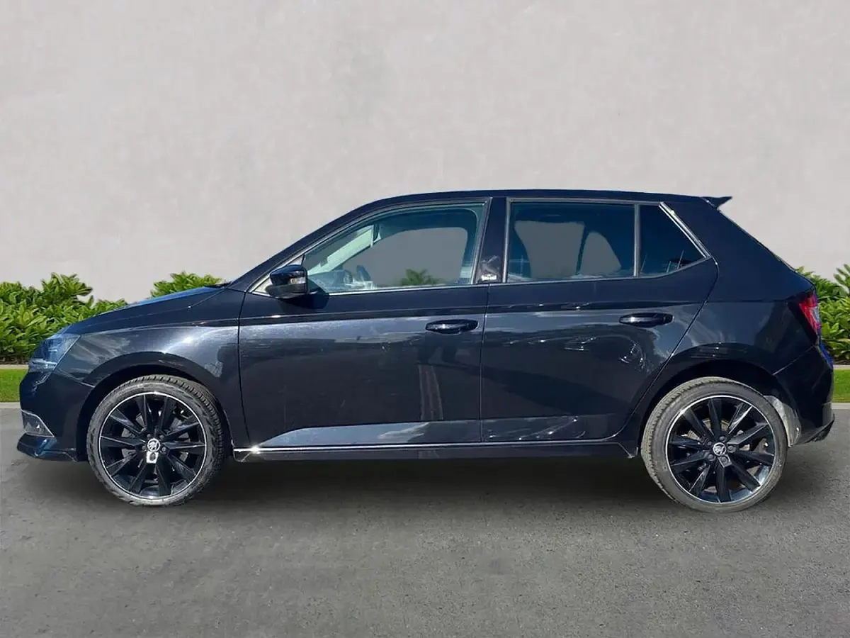 Used Skoda Fabia Monte Carlo 110 HP (80 kW) 2018 Black Hatchback