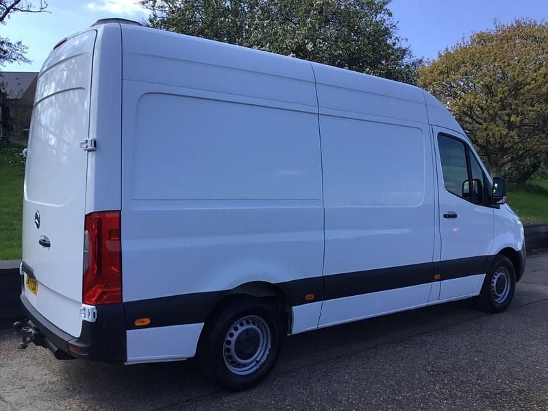 Begagnad Mercedes Sprinter Progressive 2022 Vit Van