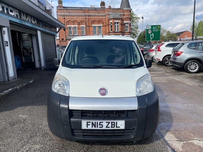 Used Fiat Fiorino 75 HP (55 kW) 2015 White MPV