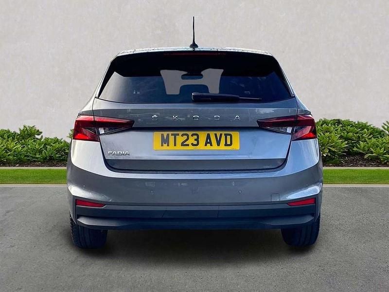 Used Skoda Fabia Colour Edition 110 HP (80 kW) 2023 Grey Hatchback