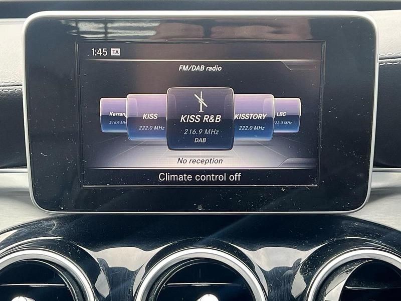 Used Mercedes C220 AMG line 170 HP (125 kW) 2014 Silver Sedan