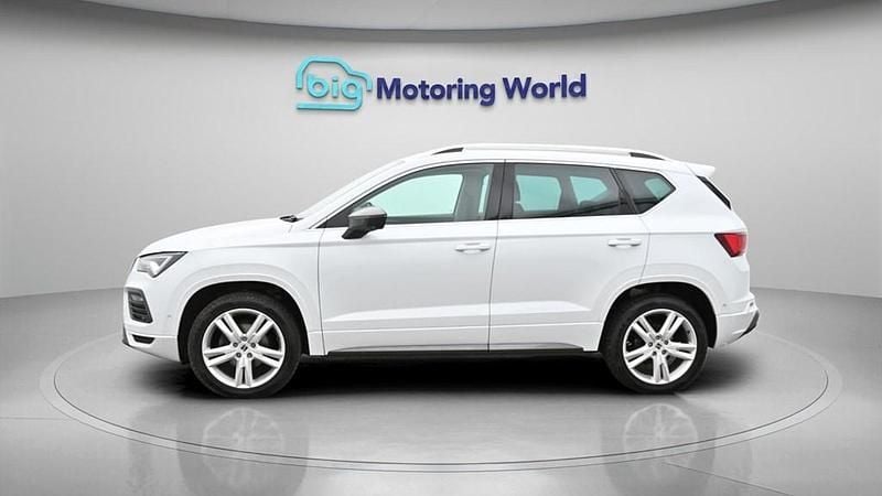 Used Seat Ateca FR 150 HP (110 kW) 2021 White SUV