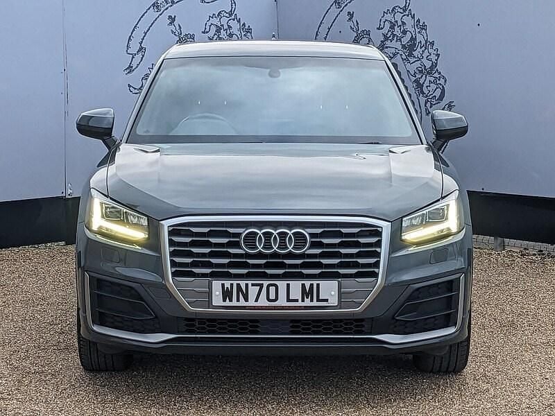 Used Audi Q2 S-Line 150 HP (110 kW) 2020 Grey SUV