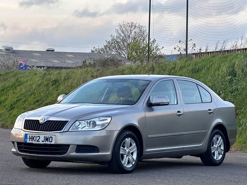Used Skoda Octavia SE 2012 Beige Hatchback