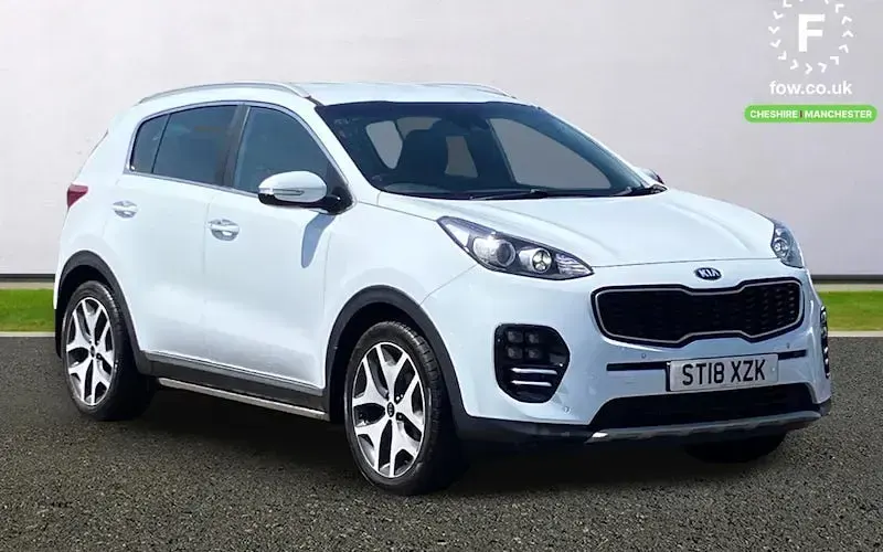 Used Kia Sportage GT-Line 116 HP (85 kW) 2018 SUV