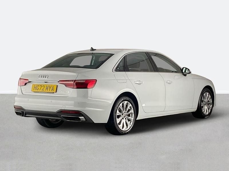 Used Audi A4 Comfort 150 HP (110 kW) 2022 White Sedan
