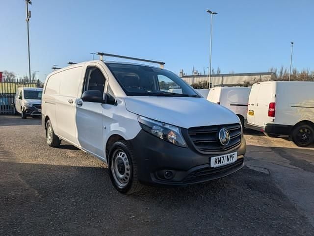 Used Mercedes Vito Progressive 2021 White Van
