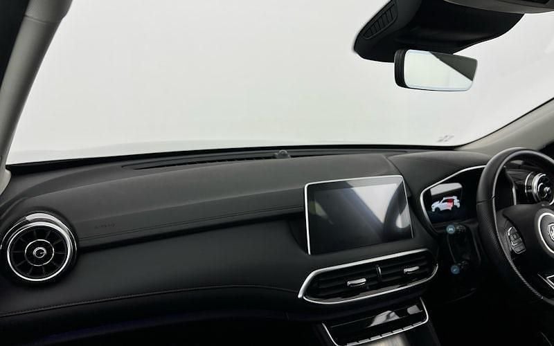 Used MG HS Trophy 258 HP (189 kW) 2023 Silver SUV