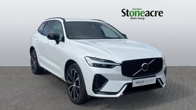 White Used 2024 Volvo XC60 Plus SUV | £34,490 (Good price) - Image 1/4