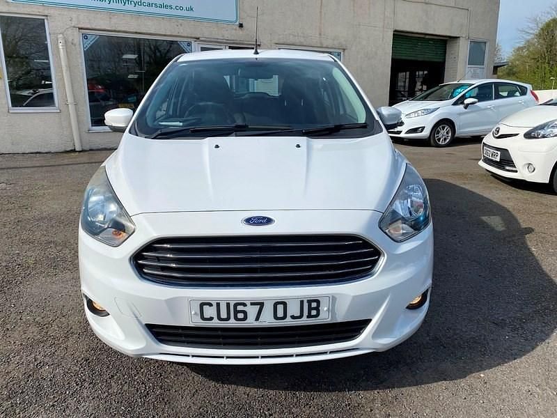 Used Ford Ka Plus Zetec 2017 White Hatchback