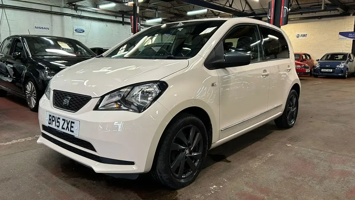Used Seat Mii 75 HP (55 kW) 2015 Beige Hatchback