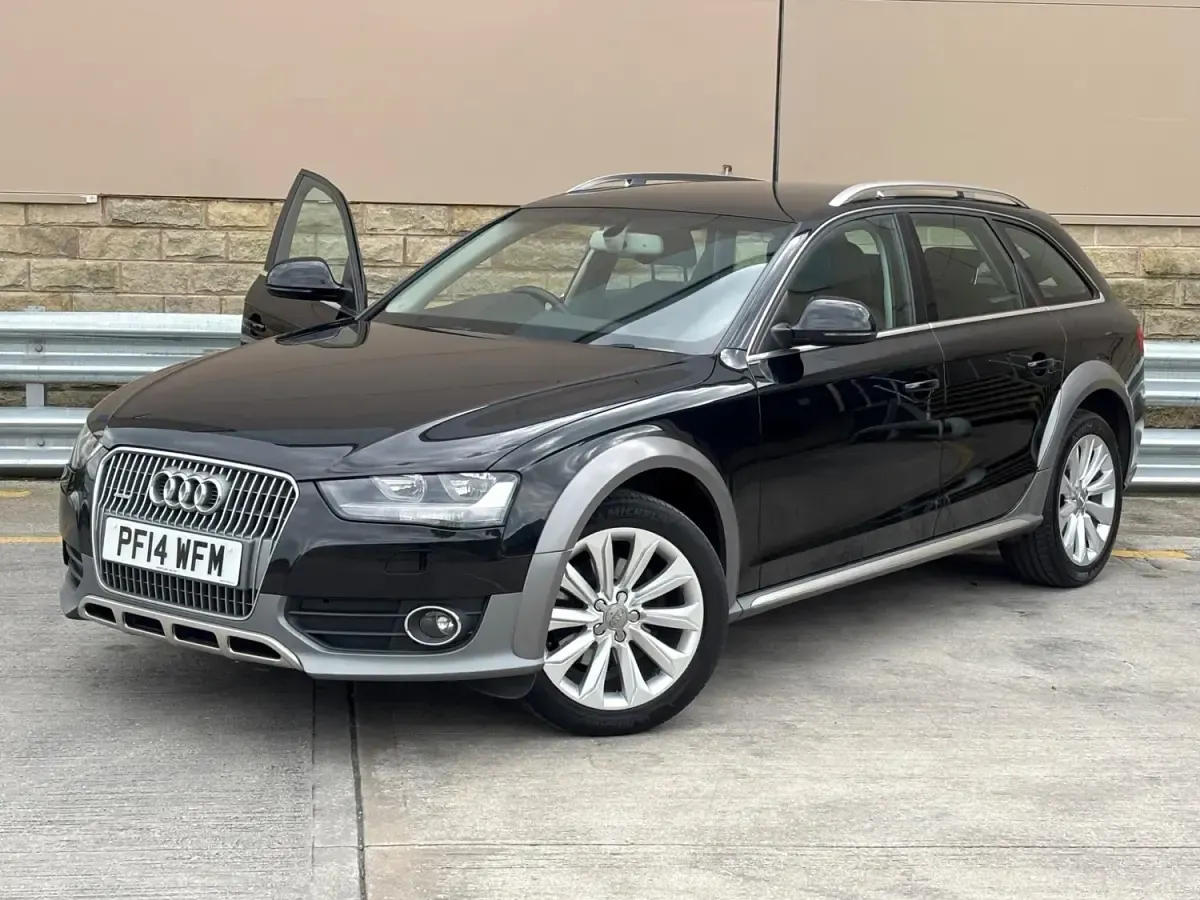 Usado Audi A4 Allroad Advanced 2014 Preto Carrinha
