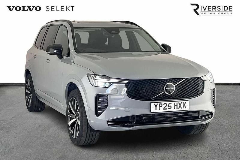 Silver dawn Used 2025 Volvo XC90 Plus SUV | £52,495 (A bit pricey) - Image 1/4