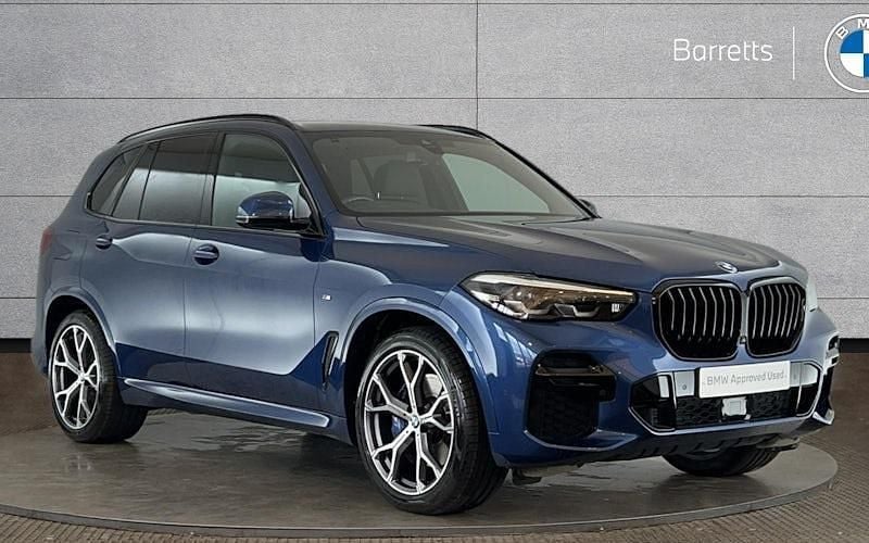 Used 2023 BMW X5 M Sport SUV | £45,490 (Super price) - Image 1/4