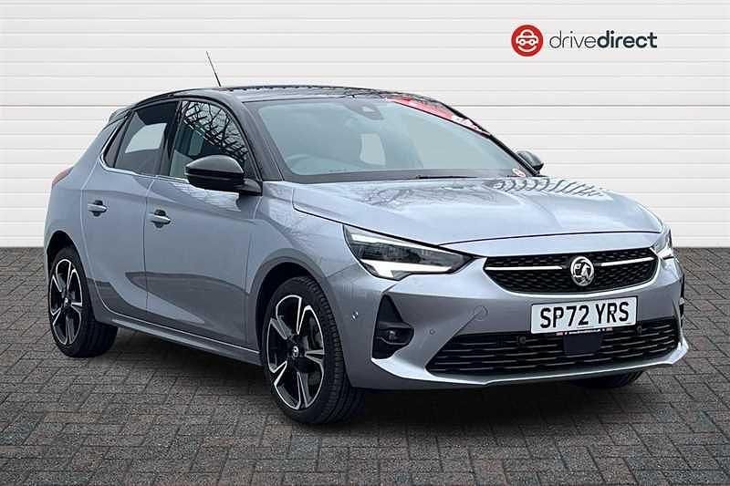 Used Vauxhall Corsa Ultimate 130 HP (95 kW) 2023 Grey Hatchback