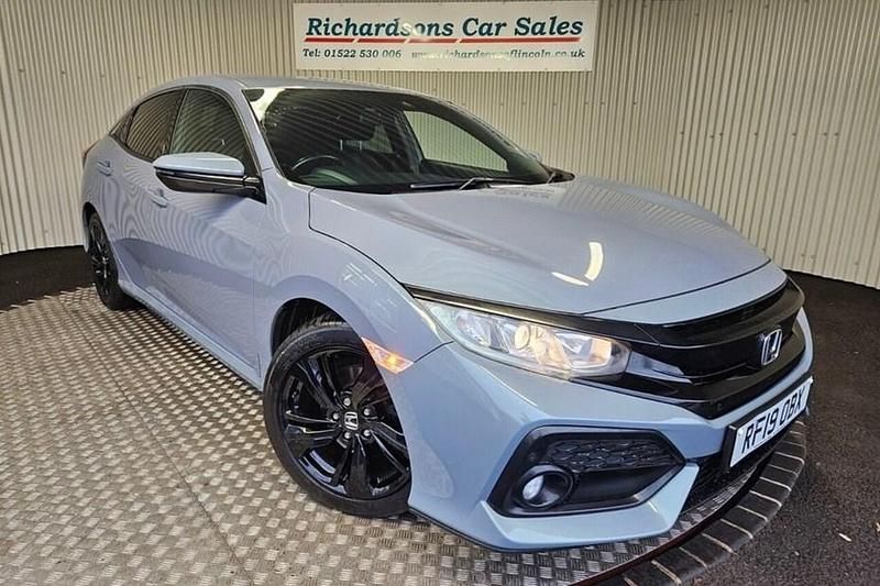 Grey Used 2019 Honda Civic SR Hatchback | £8,000 (Fair price) - Image 1/1