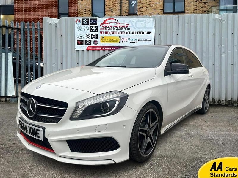 Used Mercedes A170 AMG 168 HP (123 kW) 2014 White Hatchback