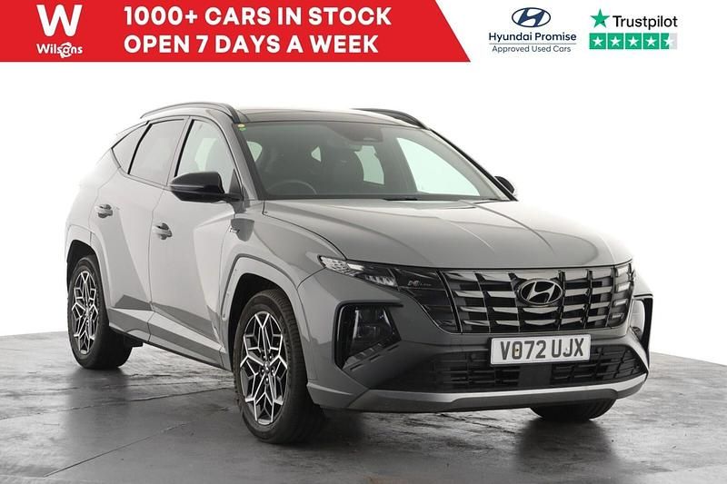 Used Hyundai Tucson N Line 2022 Grey SUV
