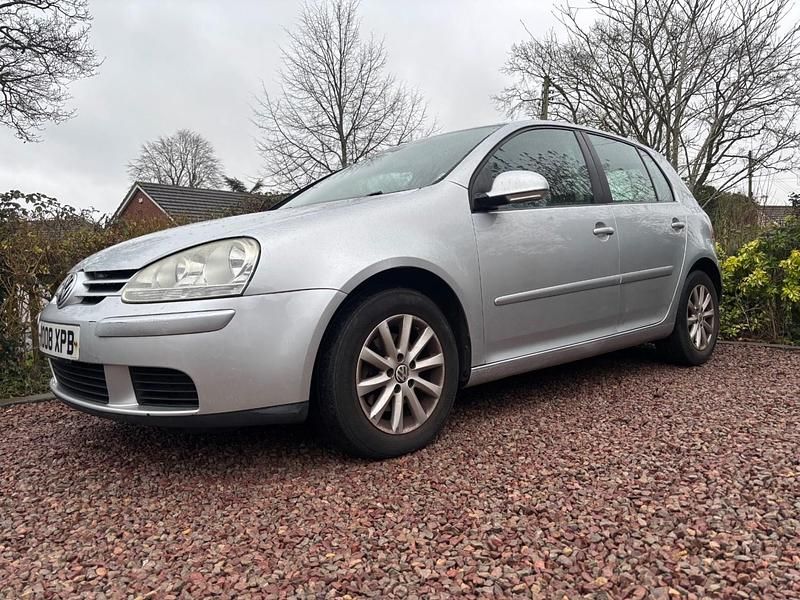 Silver Used 2008 VW Golf VI Match Hatchback | £3,999 (Expensive) - Image 1/1
