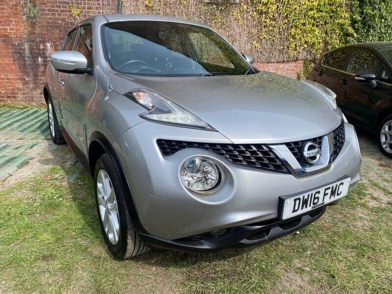 Silver Used 2016 Nissan Juke N-Connecta SUV | £4,780 (Fair price) - Image 1/4