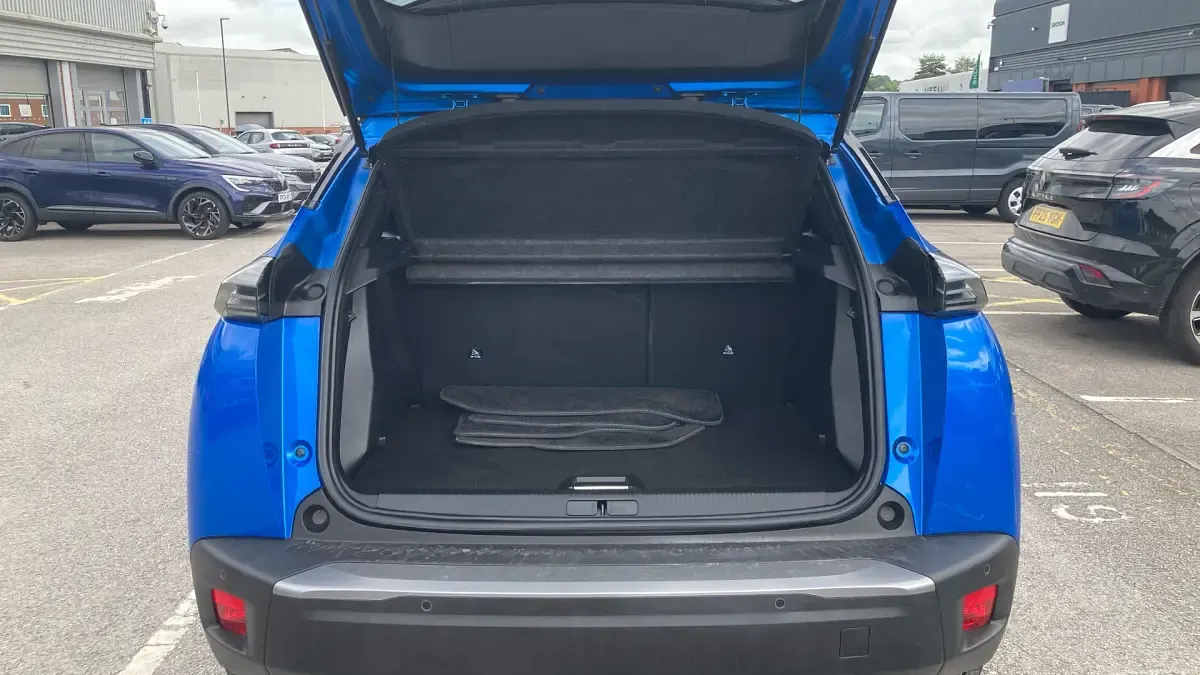 Used Peugeot 2008 GTi 131 HP (96 kW) 2024 Blue SUV