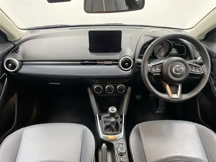 Used Mazda 2 Inclusive 2022 Blue Hatchback