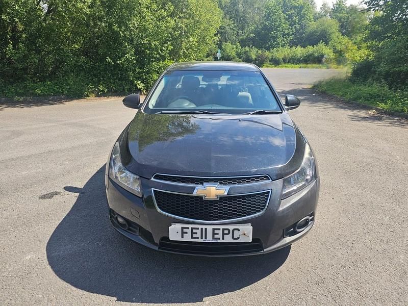 Used Chevrolet Cruze LT 2011 Black Sedan