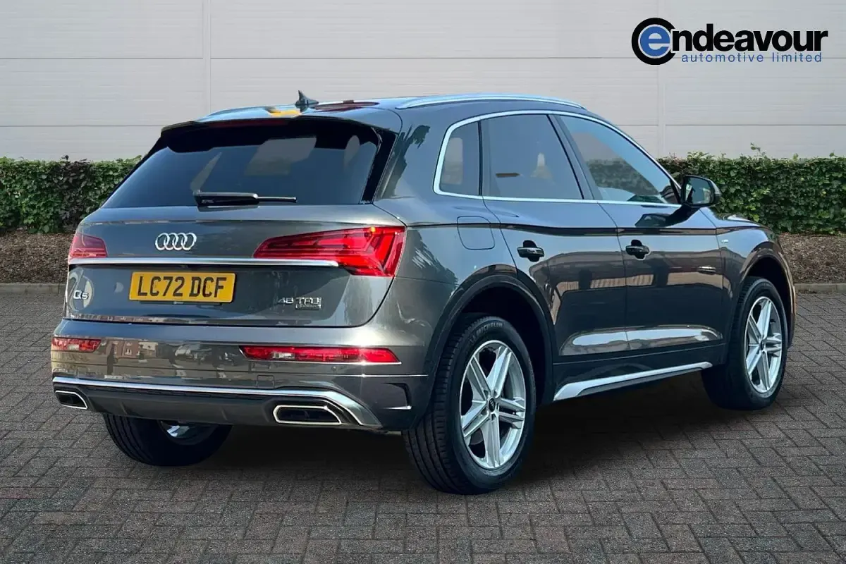 Used Audi Q5 S-Line 245 HP (180 kW) 2022 Grey SUV
