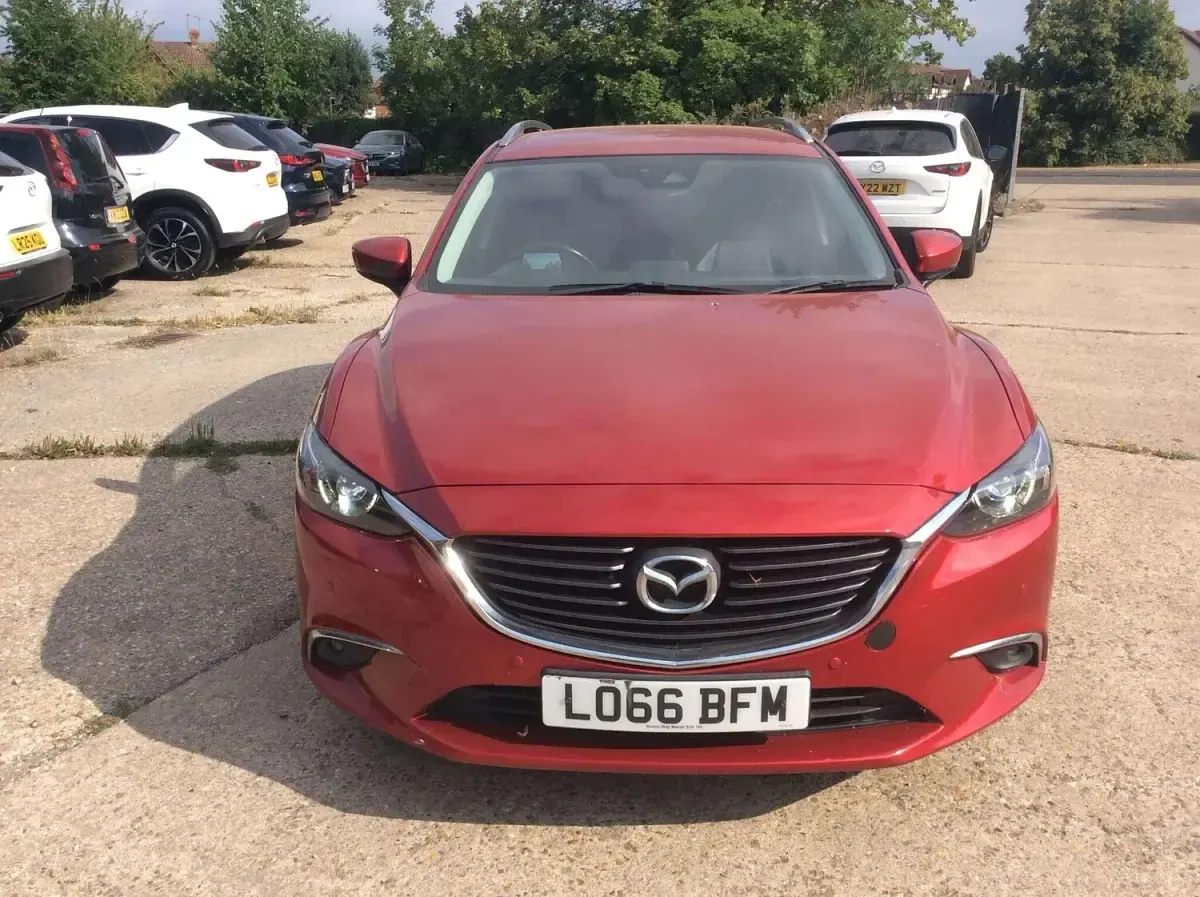 Used Mazda 6 Inclusive 2016 Red Estate