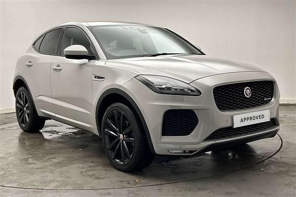 Grey Used 2019 Jaguar E-Pace R-Dynamic SUV | £17,650 (Good price) - Image 1/4