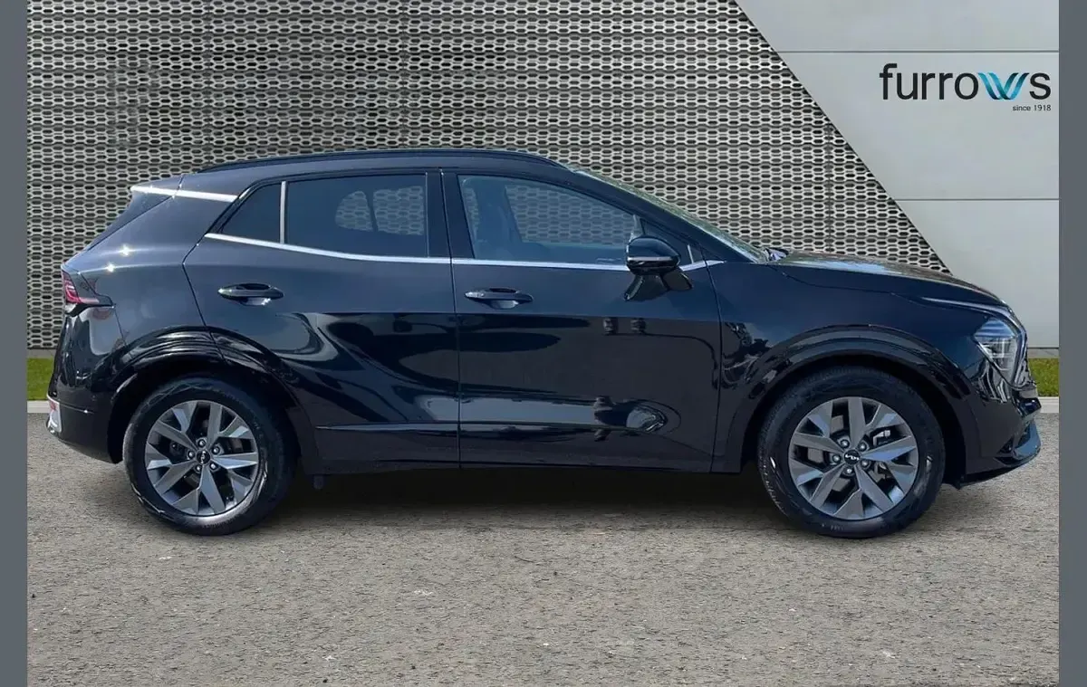 Used Kia Sportage GT-Line S 206 HP (151 kW) 2025 Black SUV