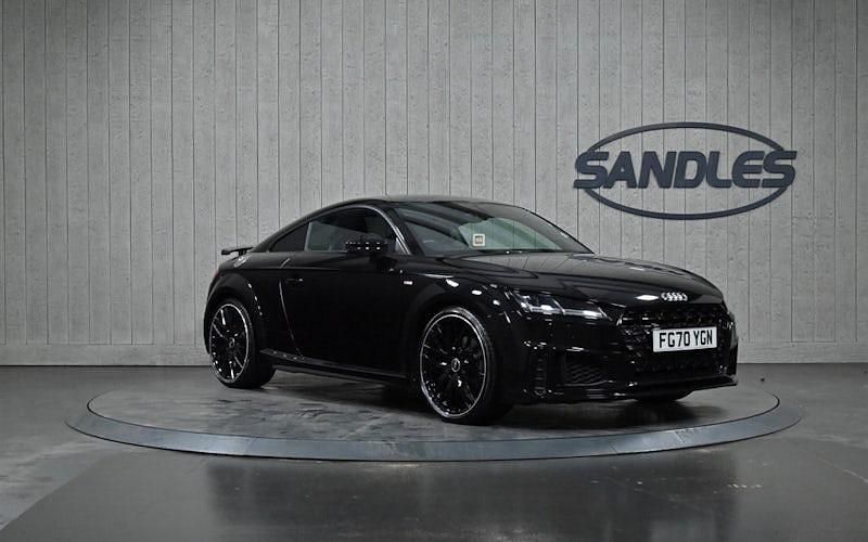 Used Audi TT Black Edition 197 HP (144 kW) 2024 Coupe