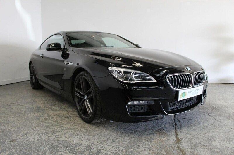 Black Used 2016 BMW 640 M Sport Coupe | £14,995 (Fair price) - Image 1/3