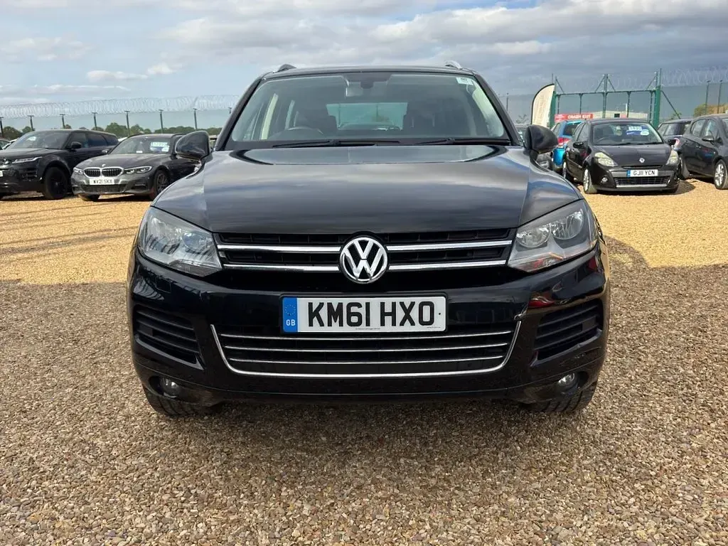 Used VW Touareg SE 2012 Black SUV