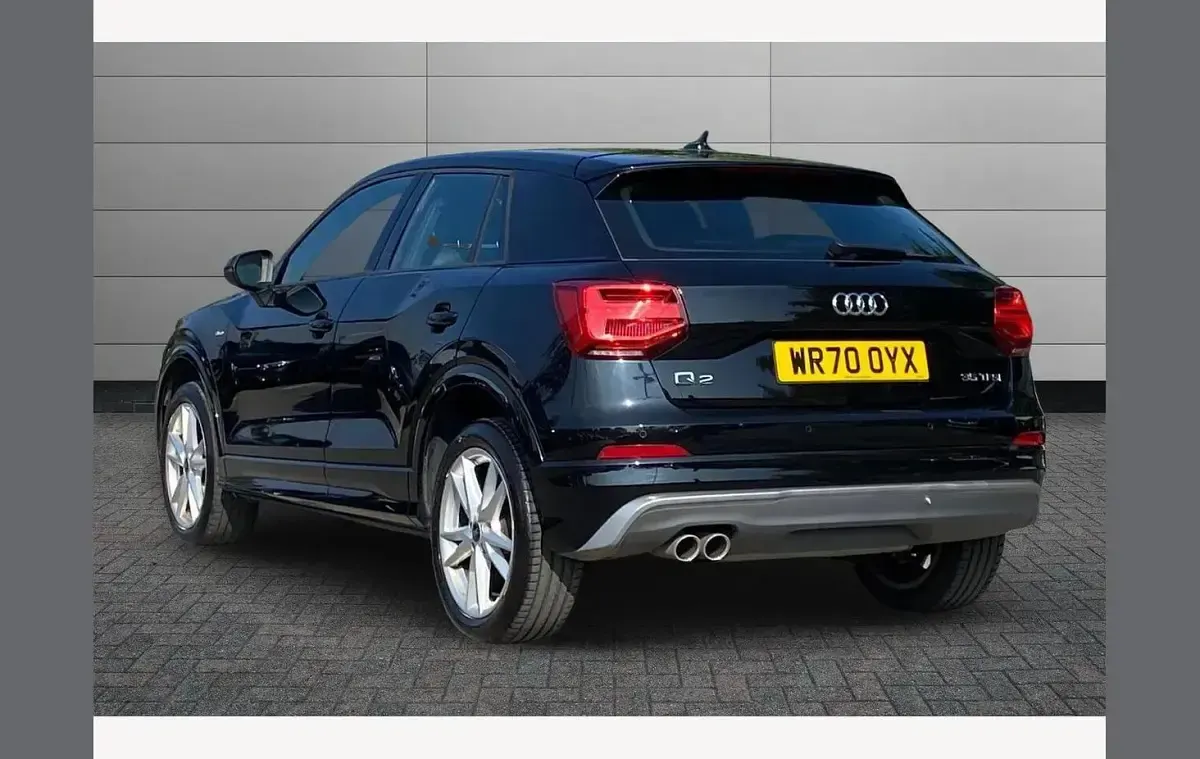 Used Audi Q2 S-Line 148 HP (108 kW) 2020 Black SUV