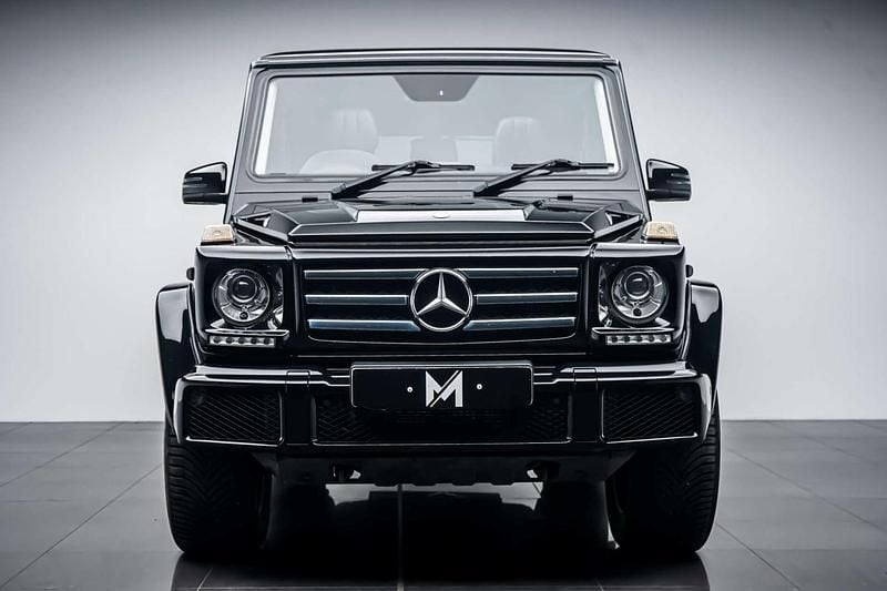 Used Mercedes G350 2016 Black SUV