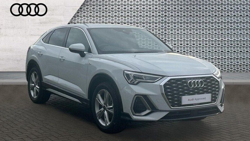 White Used 2024 Audi Q3 Sportback S-Line SUV | £33,960 (Fair price) - Image 1/4