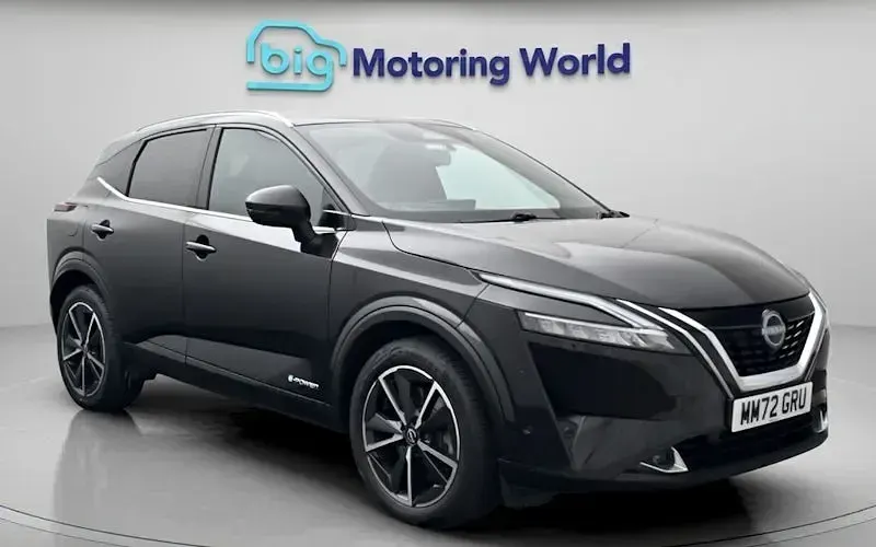 Used Nissan Qashqai S 190 HP (139 kW) 2022 SUV