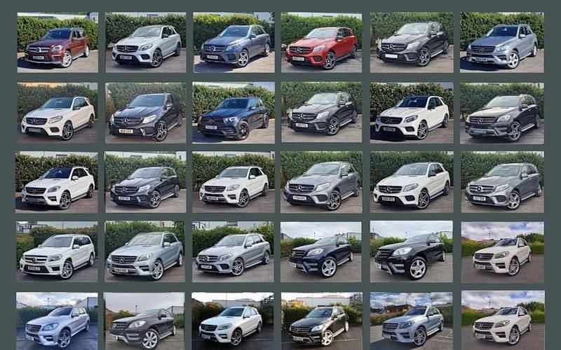 Used 2015 Mercedes ML250 AMG line SUV | £13,900 (Fair price) - Image 1/1