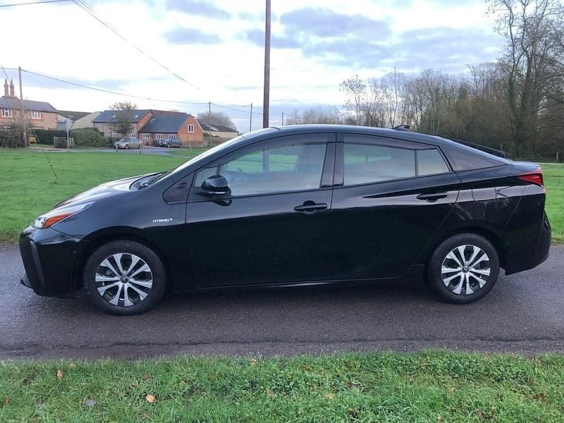 Used Toyota Prius 2026 Black Hatchback