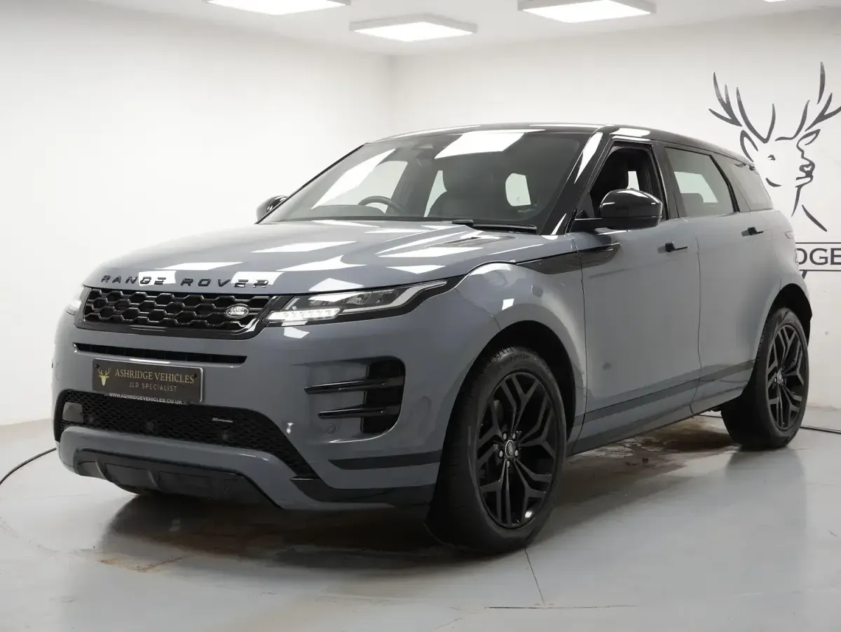 Used Land Rover Range Rover evoque R-Dynamic 2022 Grey SUV