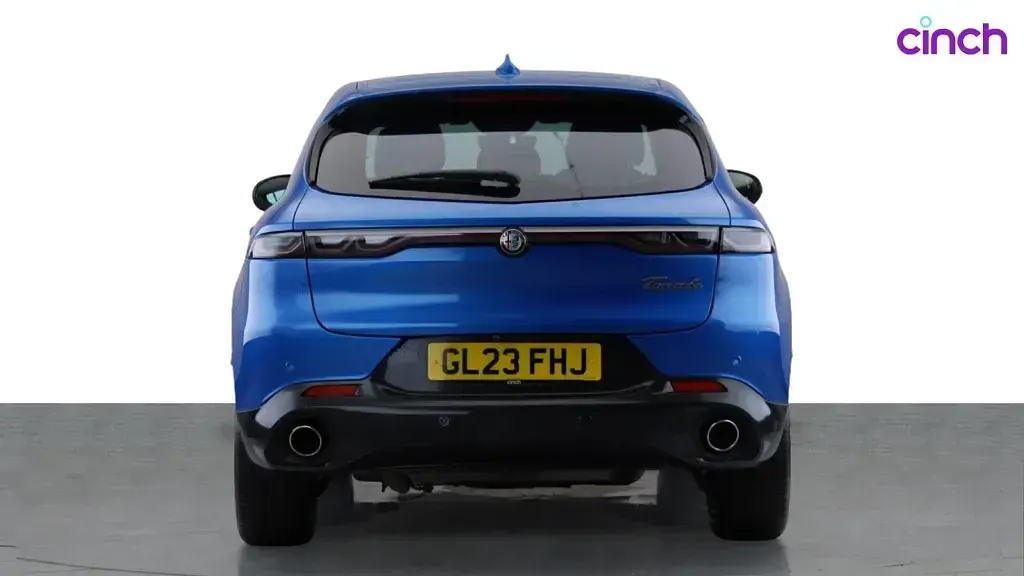 Used Alfa Romeo Tonale Veloce 2023 Blue SUV